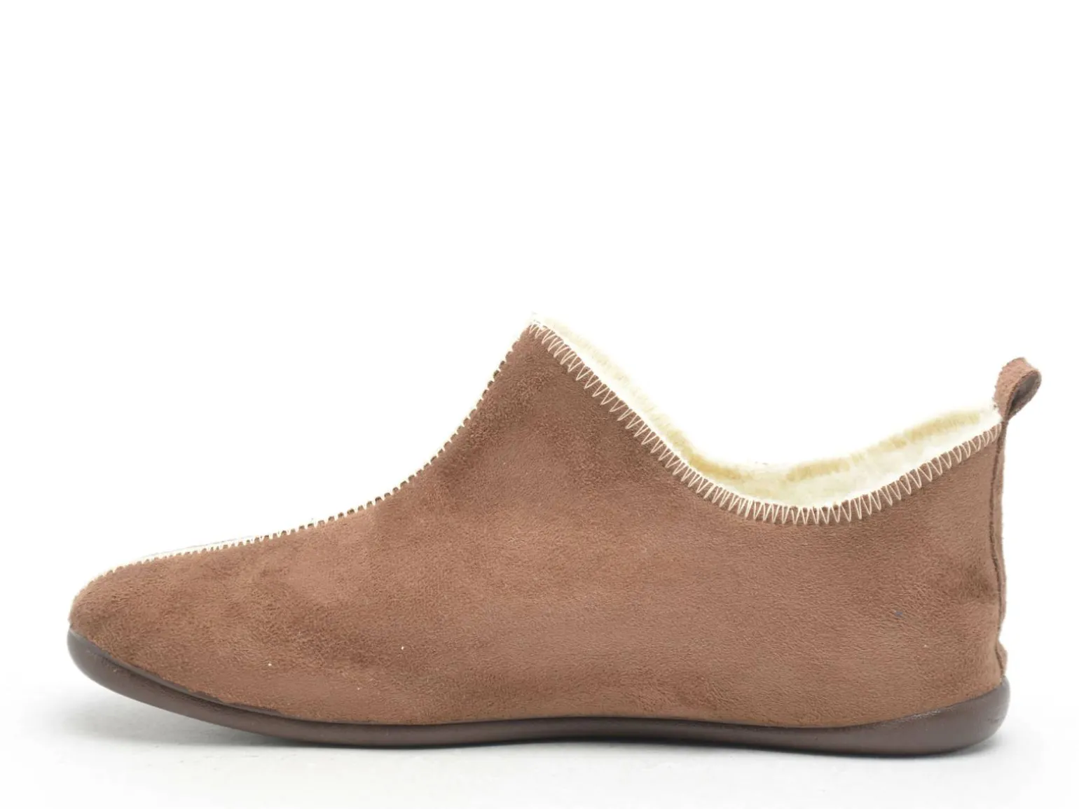 La Maison De L Espadrille Chaussons 6030 8 H Marron Chaussons Homme