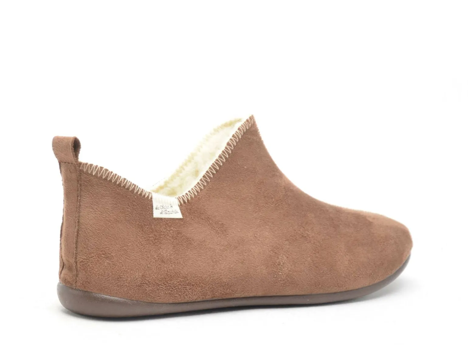 La Maison De L Espadrille Chaussons 6030 8 H Marron Chaussons Homme