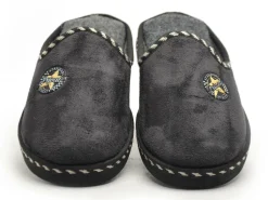 La Maison De L Espadrille Chaussons 6865 8 Noir Chaussons Homme