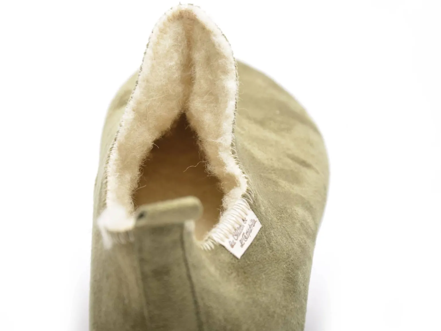 La Maison De L Espadrille Chaussons 6030 8 H Kaki Chaussons Homme