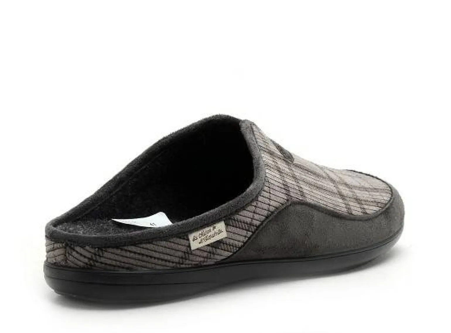 La Maison De L Espadrille Chaussons 6719 7 Gris Chaussons Homme
