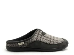 La Maison De L Espadrille Chaussons 6719 7 Gris Chaussons Homme