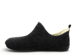 La Maison De L Espadrille Chaussons 6727 7 Noir Chaussons Homme