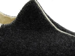 La Maison De L Espadrille Chaussons 6727 7 Noir Chaussons Homme