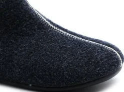 La Maison De L Espadrille Chaussons 6727 7 Bleu Chaussons Homme