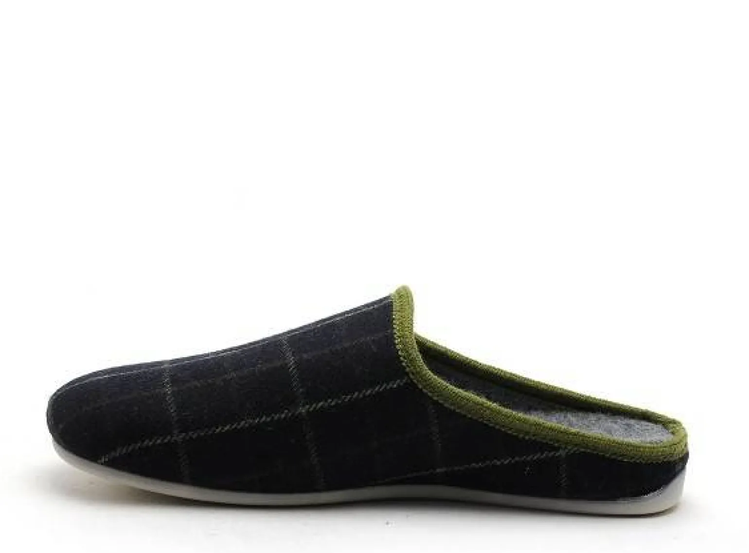 La Maison De L Espadrille Chaussons 7822 7 Vert Chaussons Homme