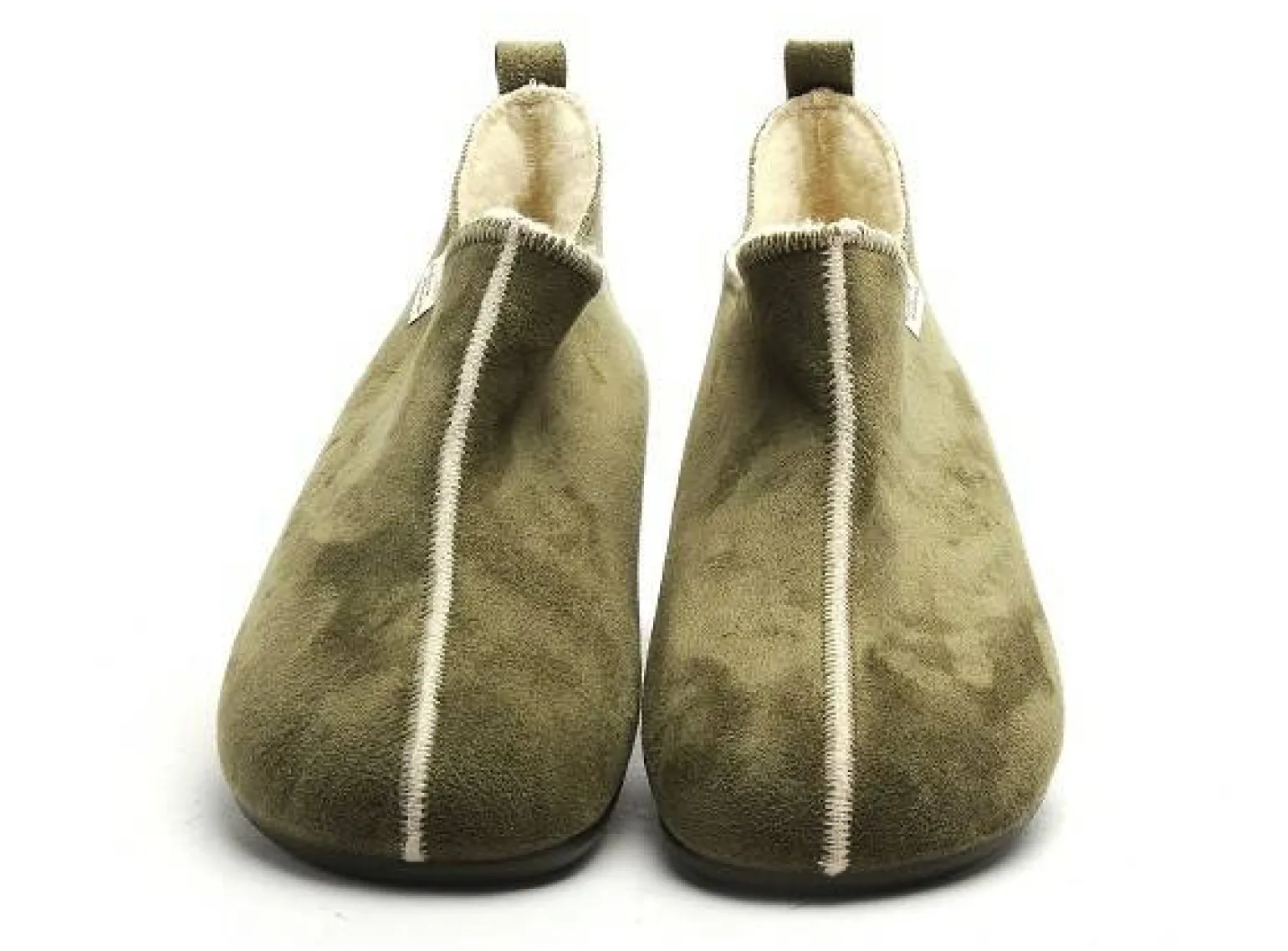 La Maison De L Espadrille Chaussons 6030 7 Kaki Chaussons Homme