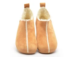 La Maison De L Espadrille Chaussons 6030E 8 Marron Chaussons Garçon