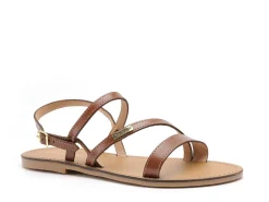 Les Tropeziennes BADEN F Marron Sandales Plates Femme