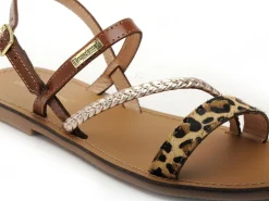 Les Tropeziennes BATRESSE F Multicolore Sandales Plates Femme
