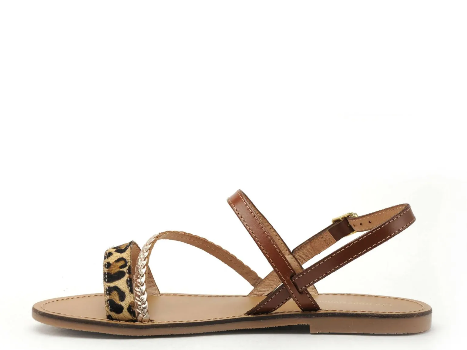Les Tropeziennes BATRESSE F Multicolore Sandales Plates Femme
