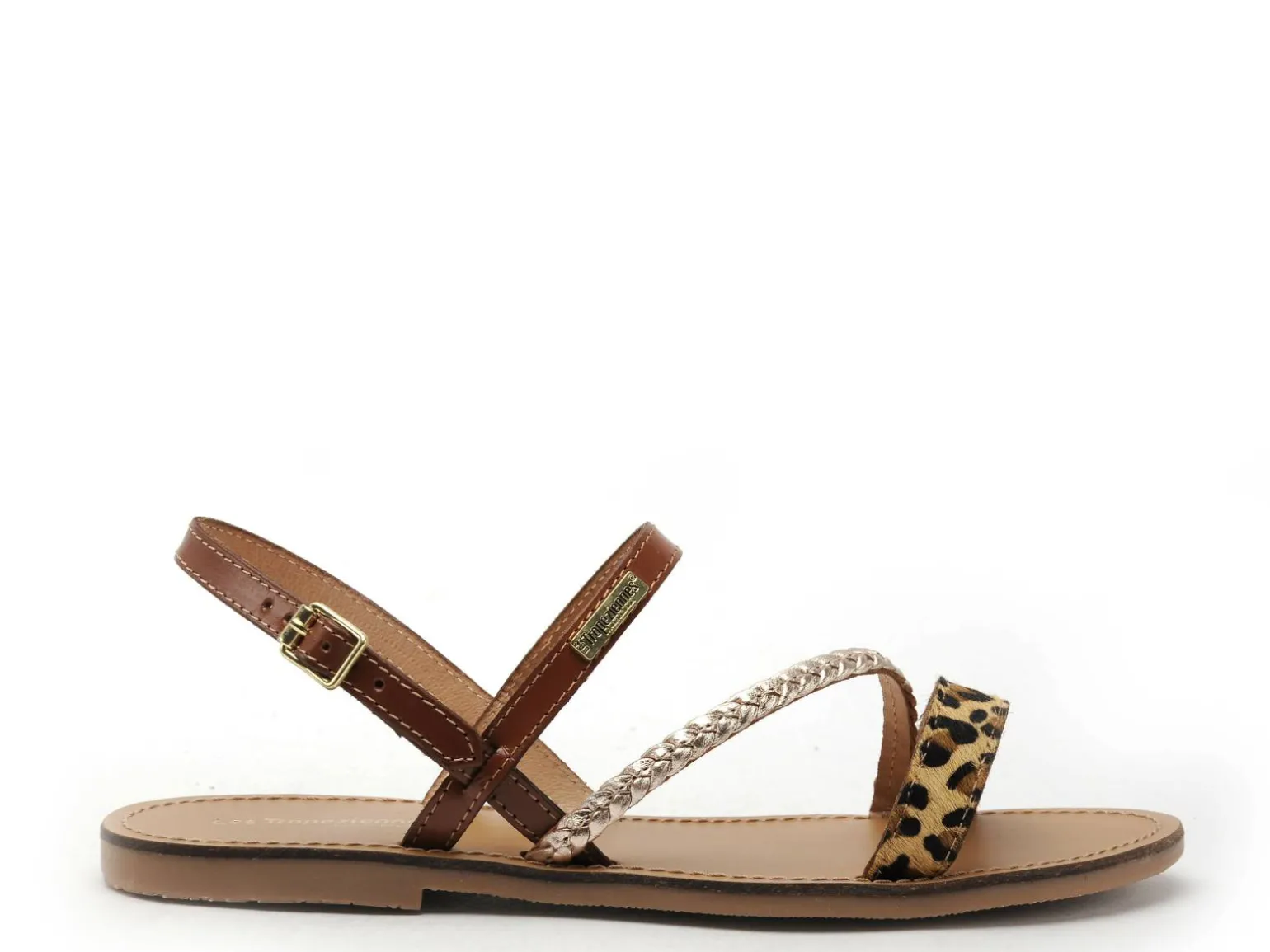 Les Tropeziennes BATRESSE F Multicolore Sandales Plates Femme