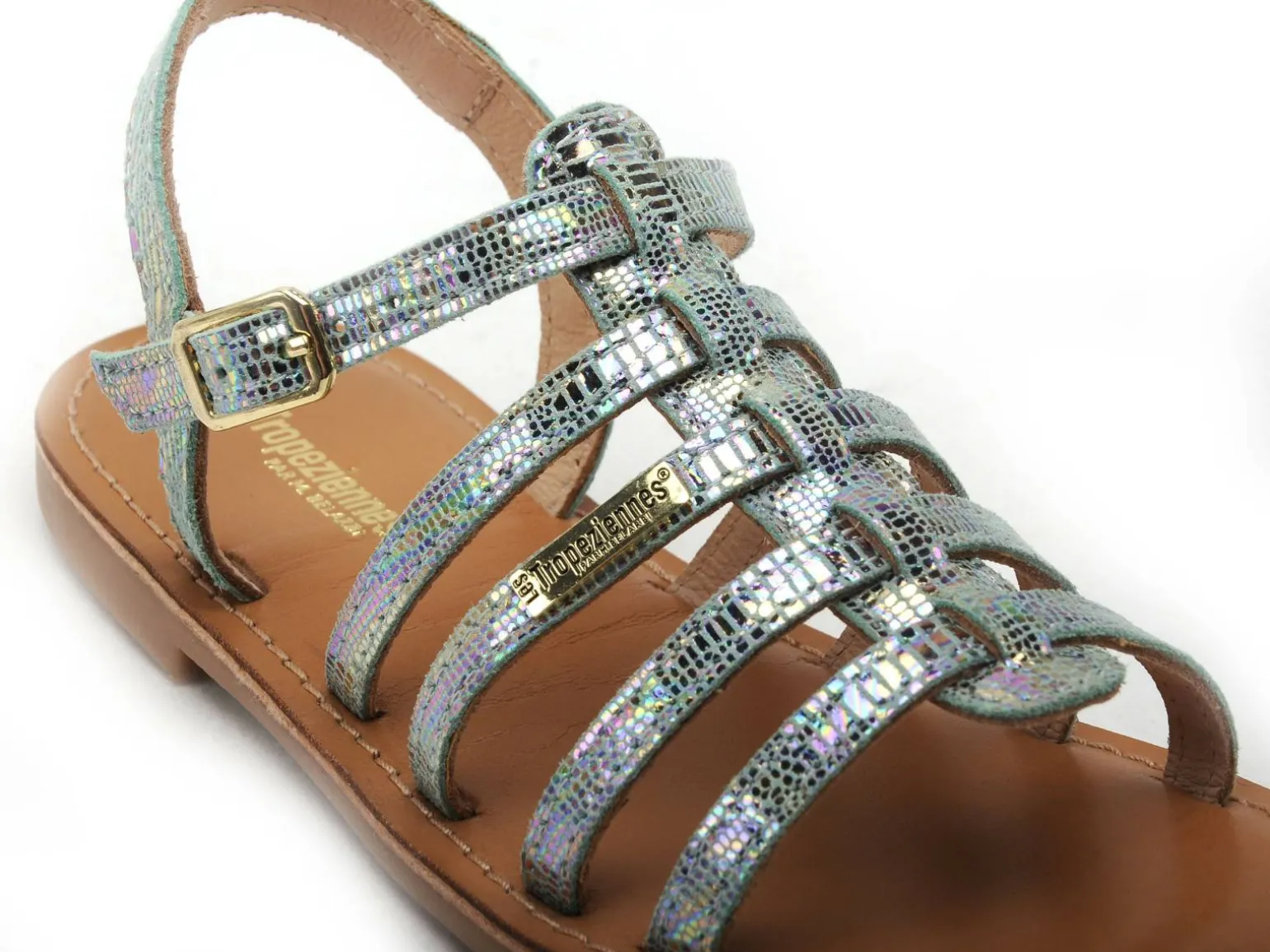 Les Tropeziennes BEXACO Bleu Sandales Fille