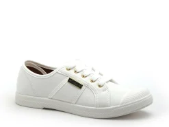 Les Tropeziennes CLORUNI F Blanc Baskets Basses Femme