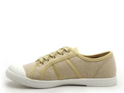 Les Tropeziennes CLORUNI F Or Baskets Basses Femme