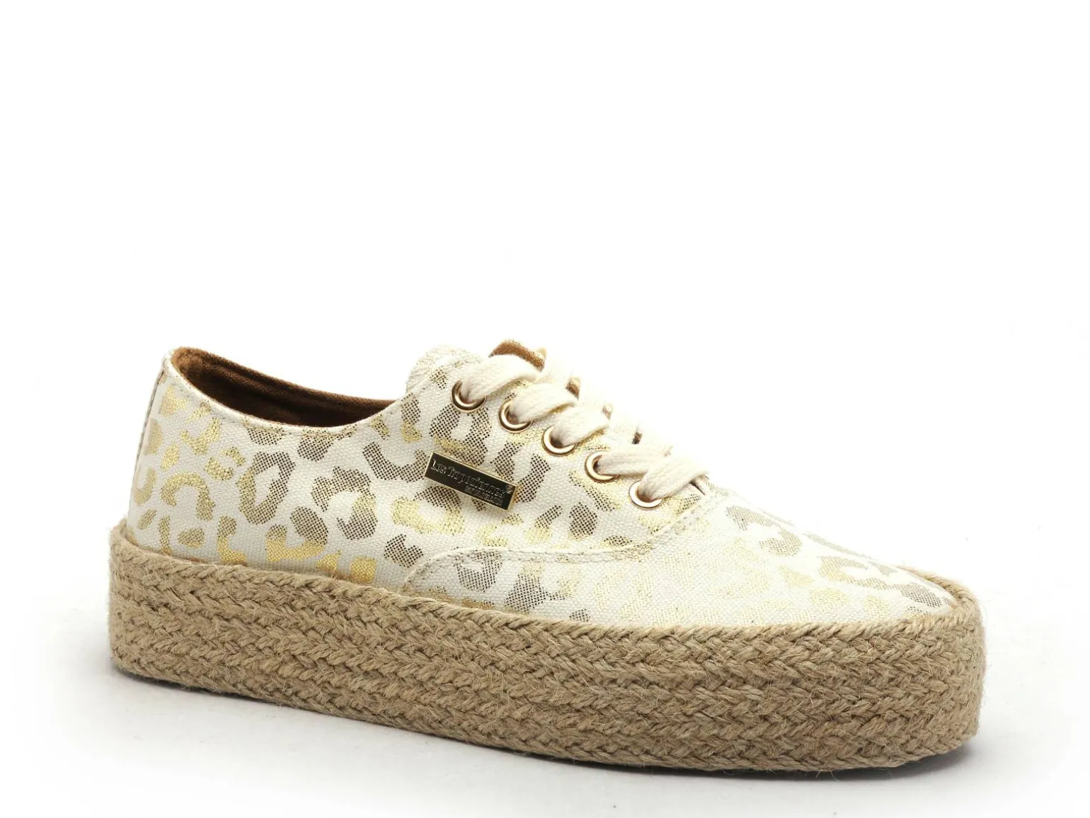 Les Tropeziennes COSMIC Beige Baskets Basses Femme