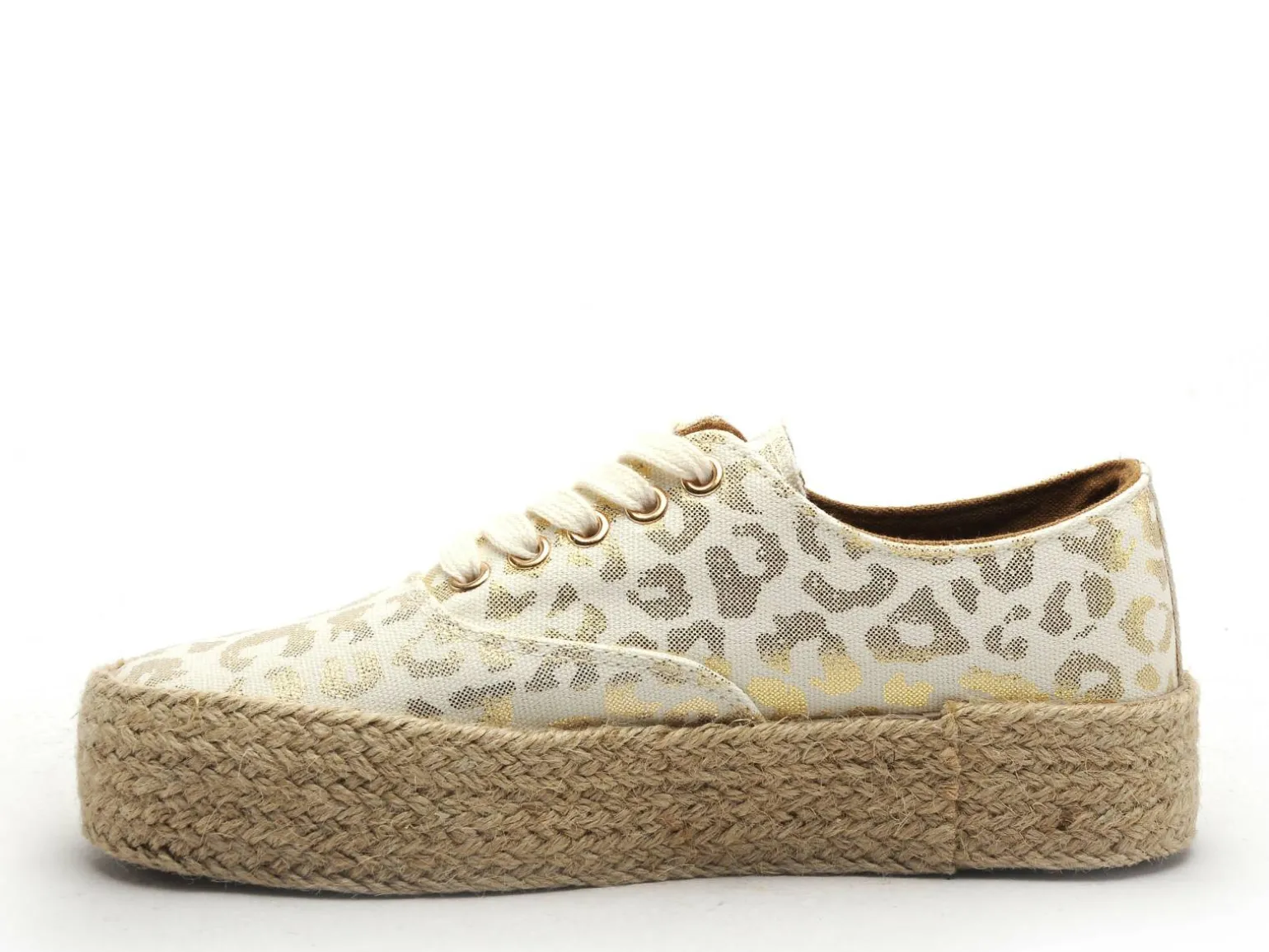 Les Tropeziennes COSMIC Beige Baskets Basses Femme