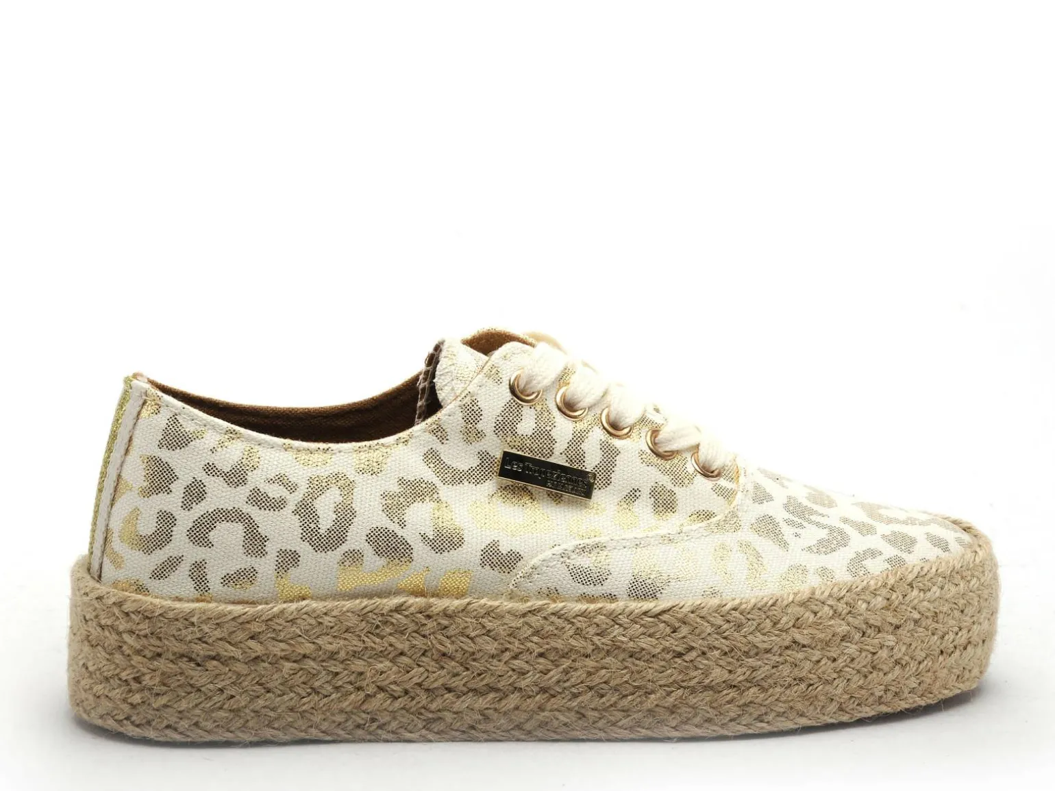 Les Tropeziennes COSMIC Beige Baskets Basses Femme