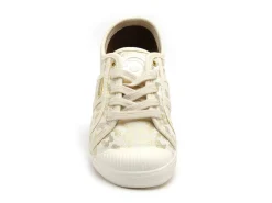Les Tropeziennes COSMIC CLORU CLORIN Or Baskets Basses Femme