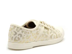 Les Tropeziennes COSMIC CLORU CLORIN Or Baskets Basses Femme