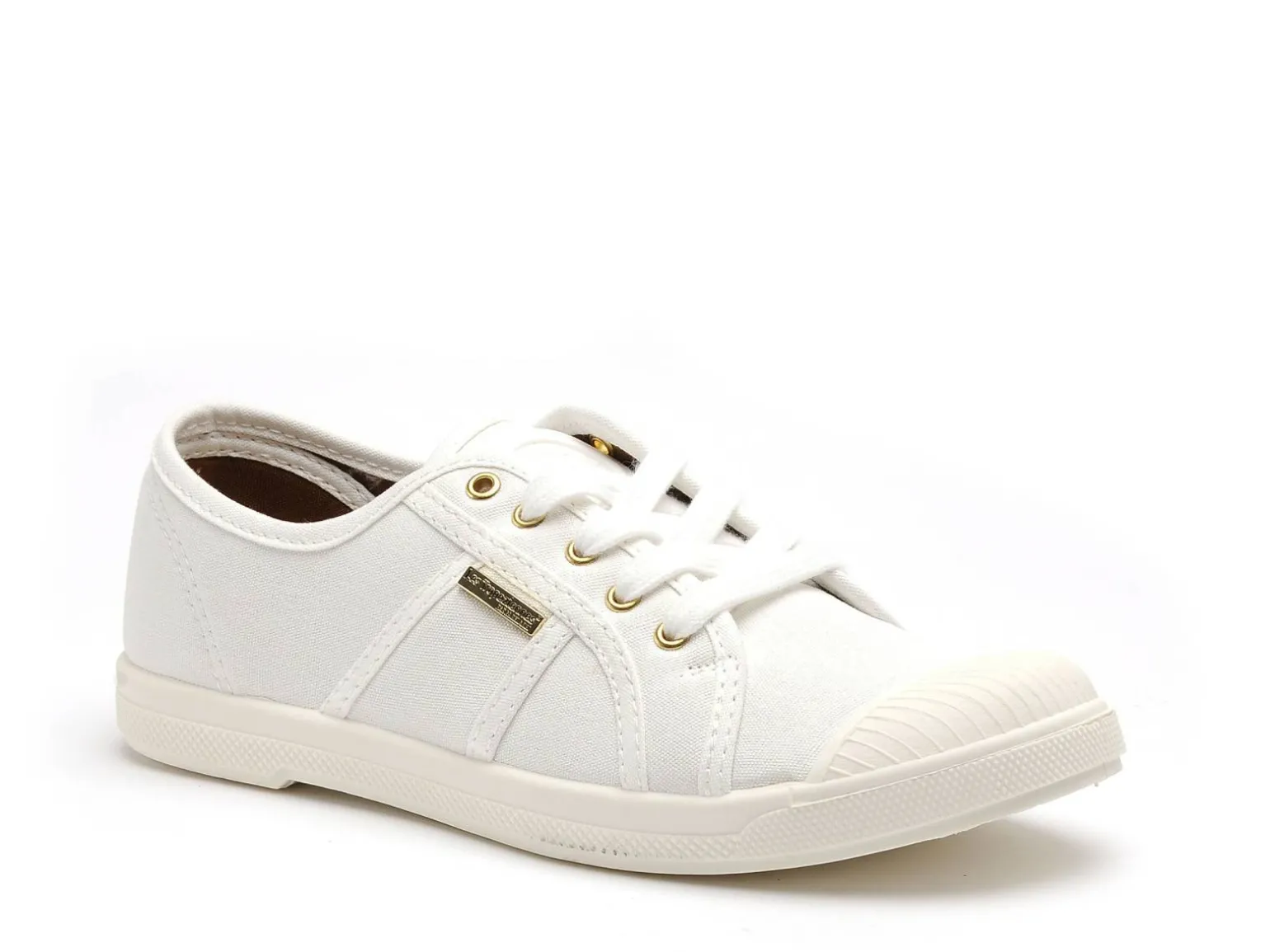 Les Tropeziennes COSMIC CLORU CLORIN Blanc Baskets Basses Femme