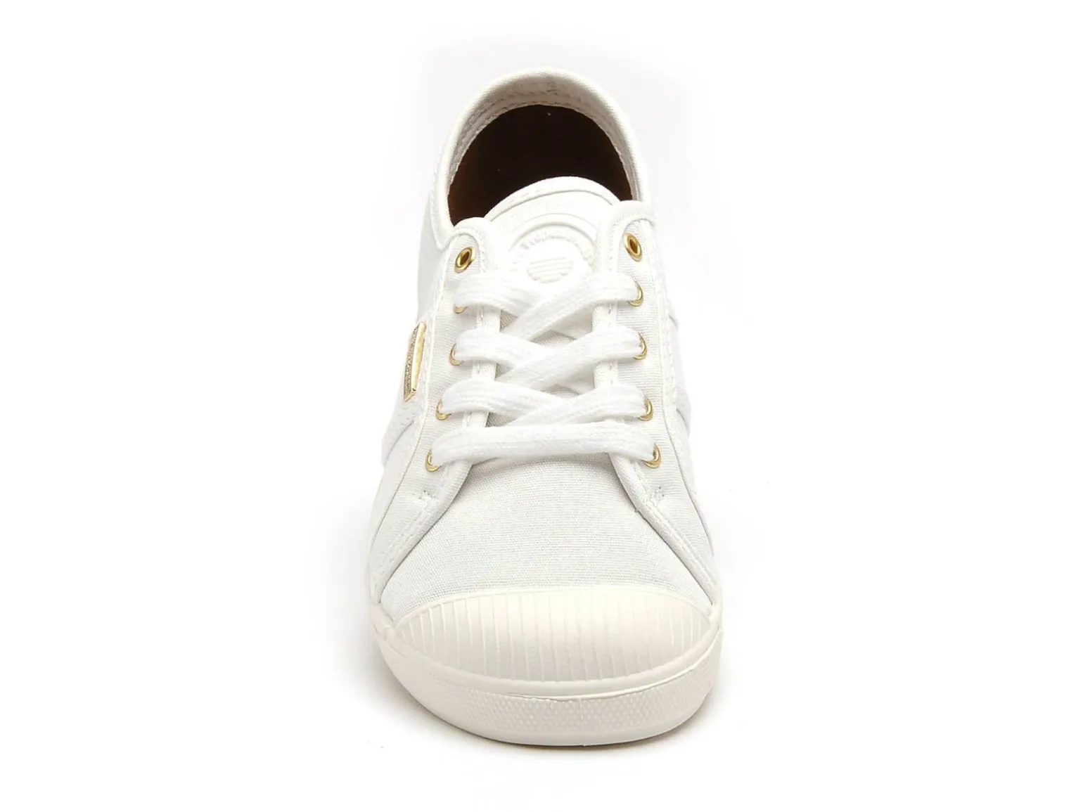 Les Tropeziennes COSMIC CLORU CLORIN Blanc Baskets Basses Femme