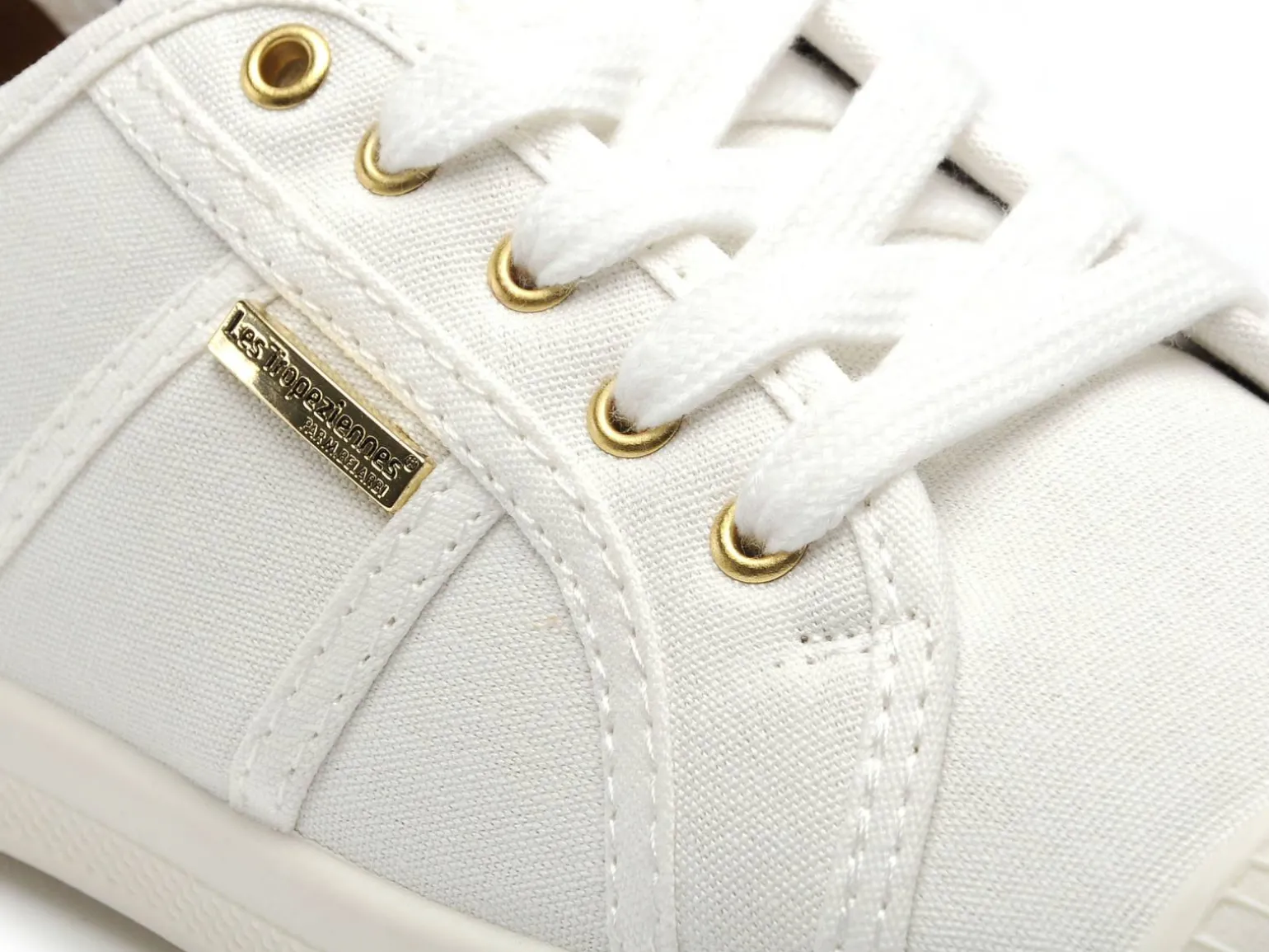 Les Tropeziennes COSMIC CLORU CLORIN Blanc Baskets Basses Femme
