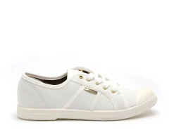 Les Tropeziennes COSMIC CLORU CLORIN Blanc Baskets Basses Femme
