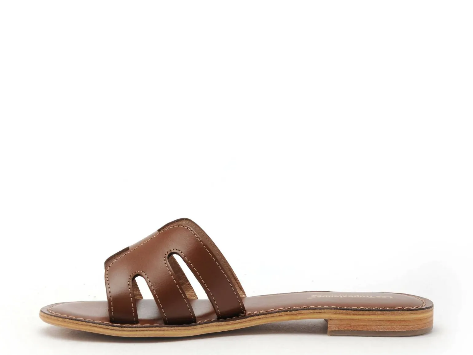 Les Tropeziennes DAMIA Marron Mules et Sabots Plats Femme