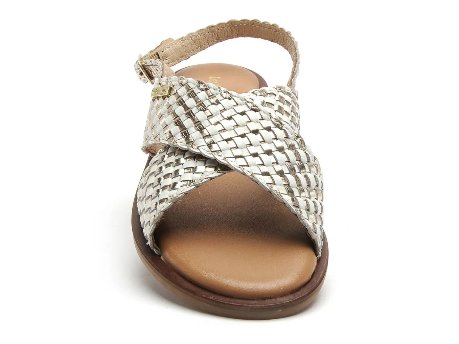 Les Tropeziennes DOA F Blanc Sandales Plates Femme