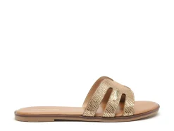 Les Tropeziennes HAMIGA F Beige Mules et Sabots Plats Femme