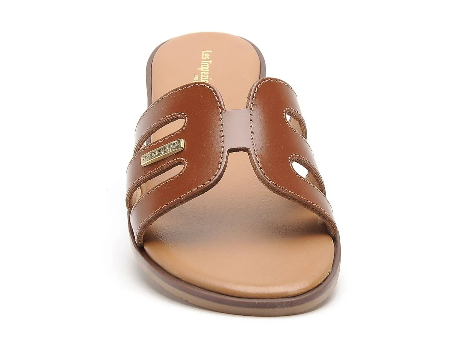 Les Tropeziennes HAMIGOS F Marron Mules et Sabots Plats Femme