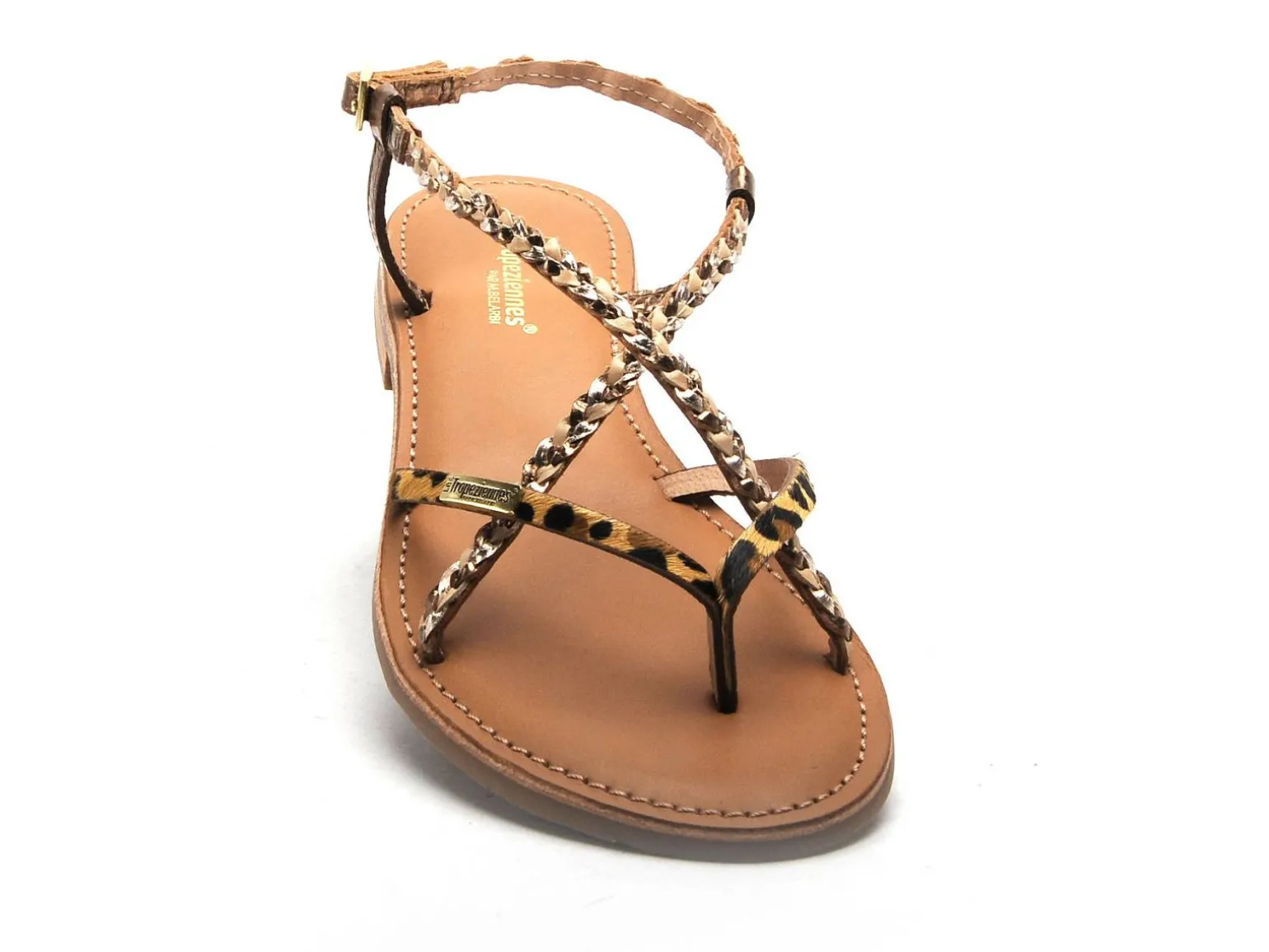 Les Tropeziennes MONASTRES F Multicolore Sandales Plates Femme