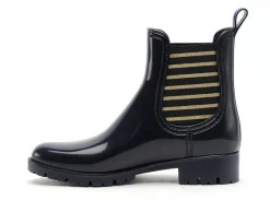 Les Tropeziennes NEA Bleu Boots et Bottines Plates Femme