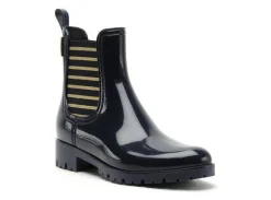 Les Tropeziennes NEA Bleu Boots et Bottines Plates Femme