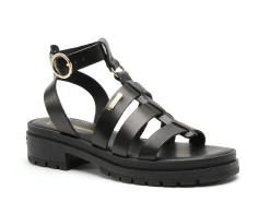 Les Tropeziennes TOBO F Noir Sandales à Talons Femme