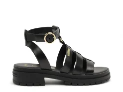 Les Tropeziennes TOBO F Noir Sandales à Talons Femme