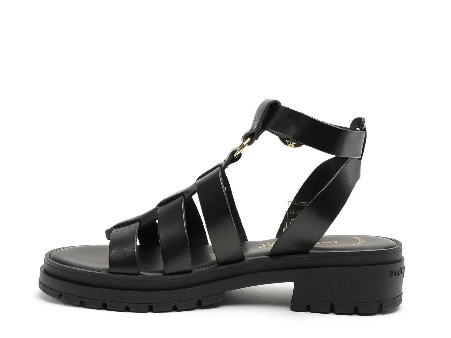Les Tropeziennes TOBO F Noir Sandales à Talons Femme