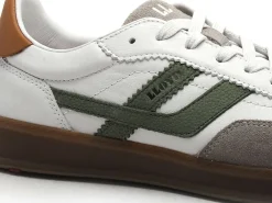 Lloyd ELIAN Blanc Baskets Basses Homme