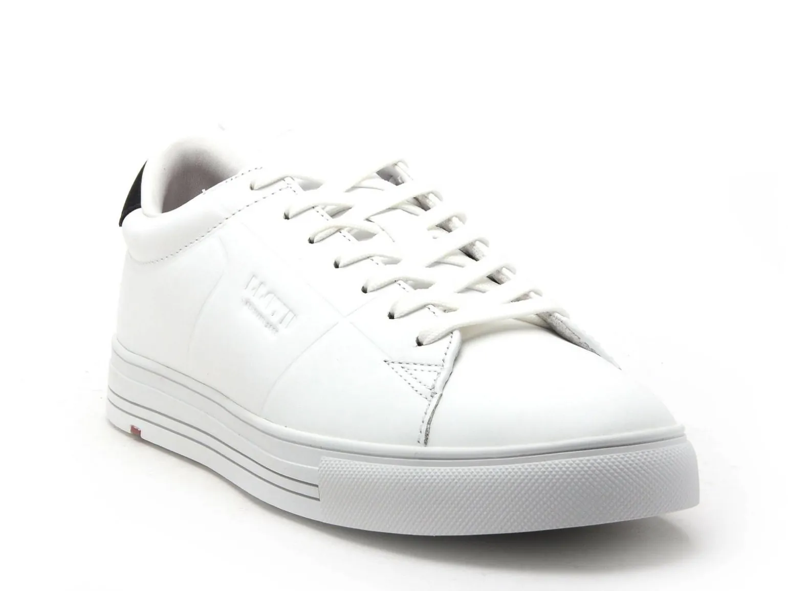 Lloyd ENRICO Blanc Baskets Basses Homme