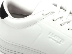 Lloyd ENRICO Blanc Baskets Basses Homme