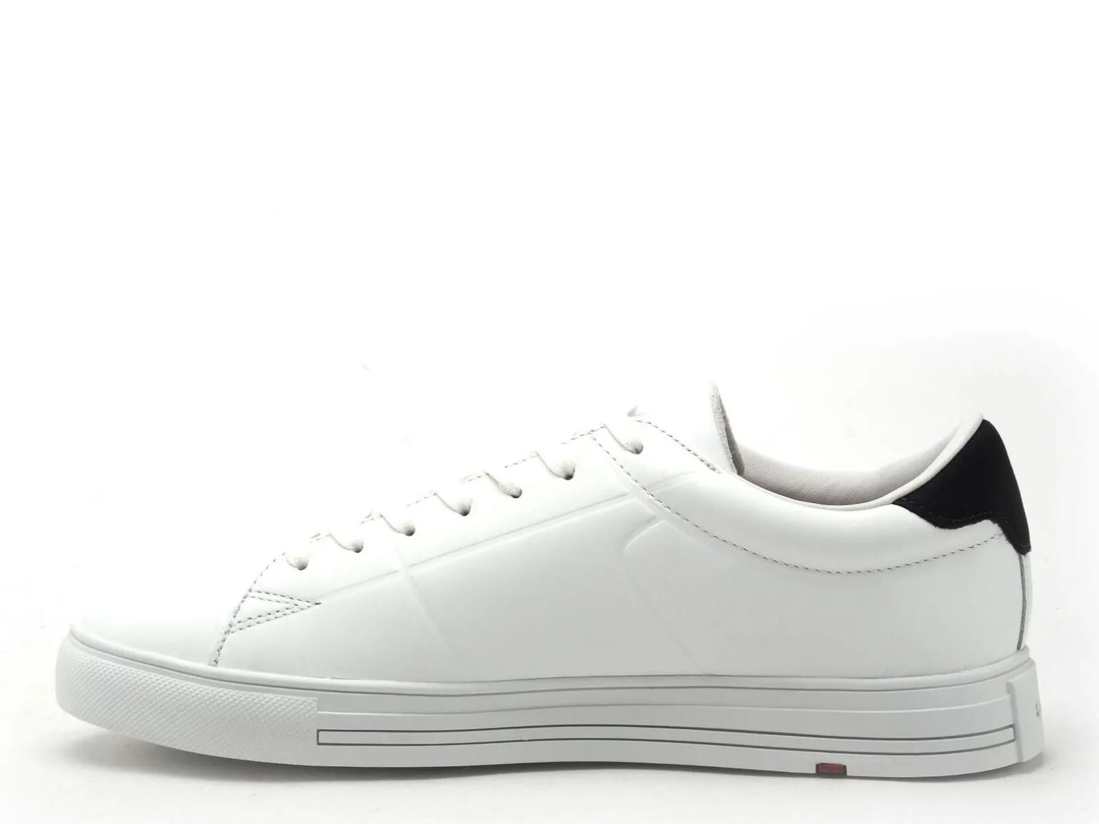 Lloyd ENRICO Blanc Baskets Basses Homme
