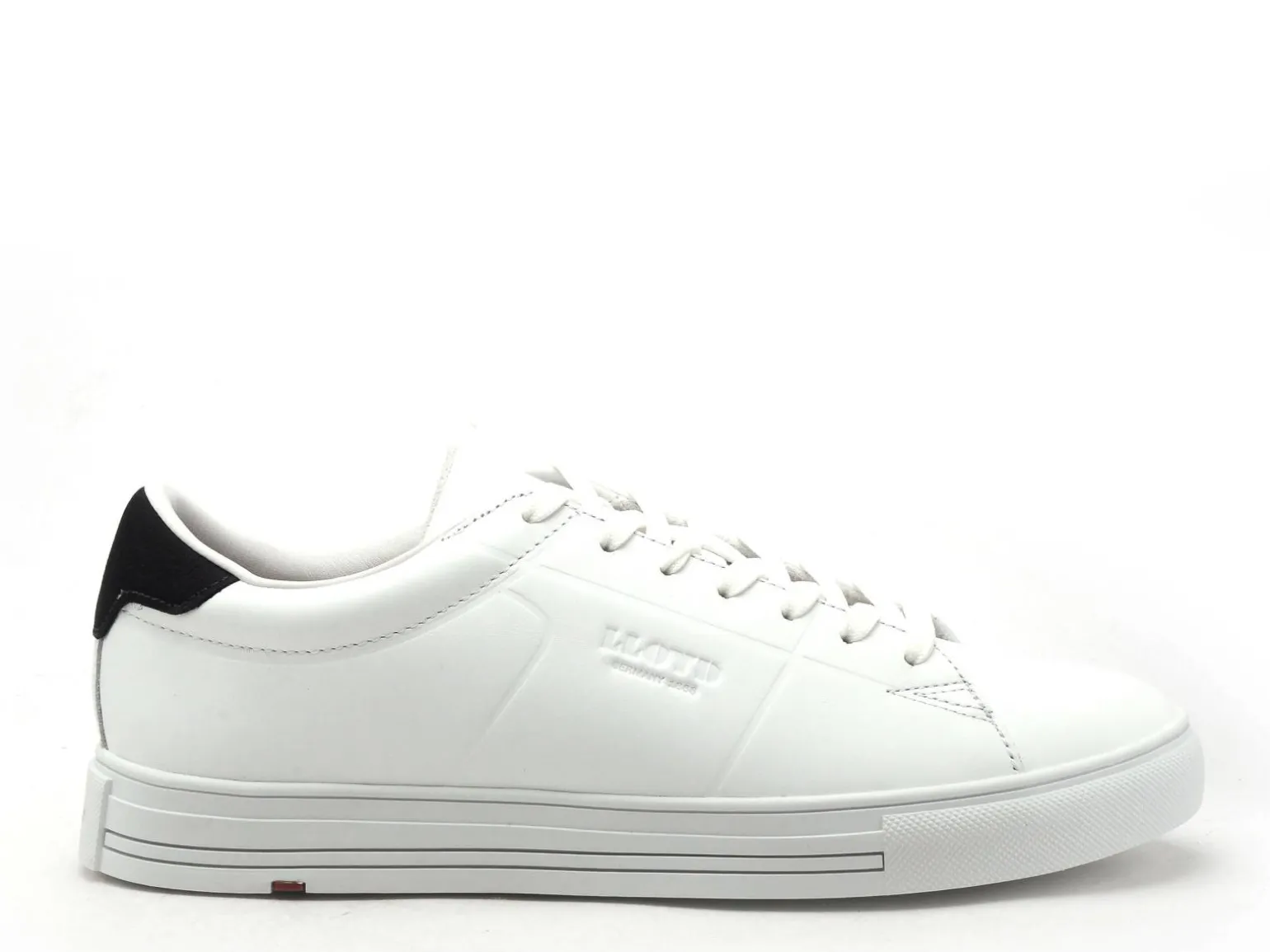 Lloyd ENRICO Blanc Baskets Basses Homme