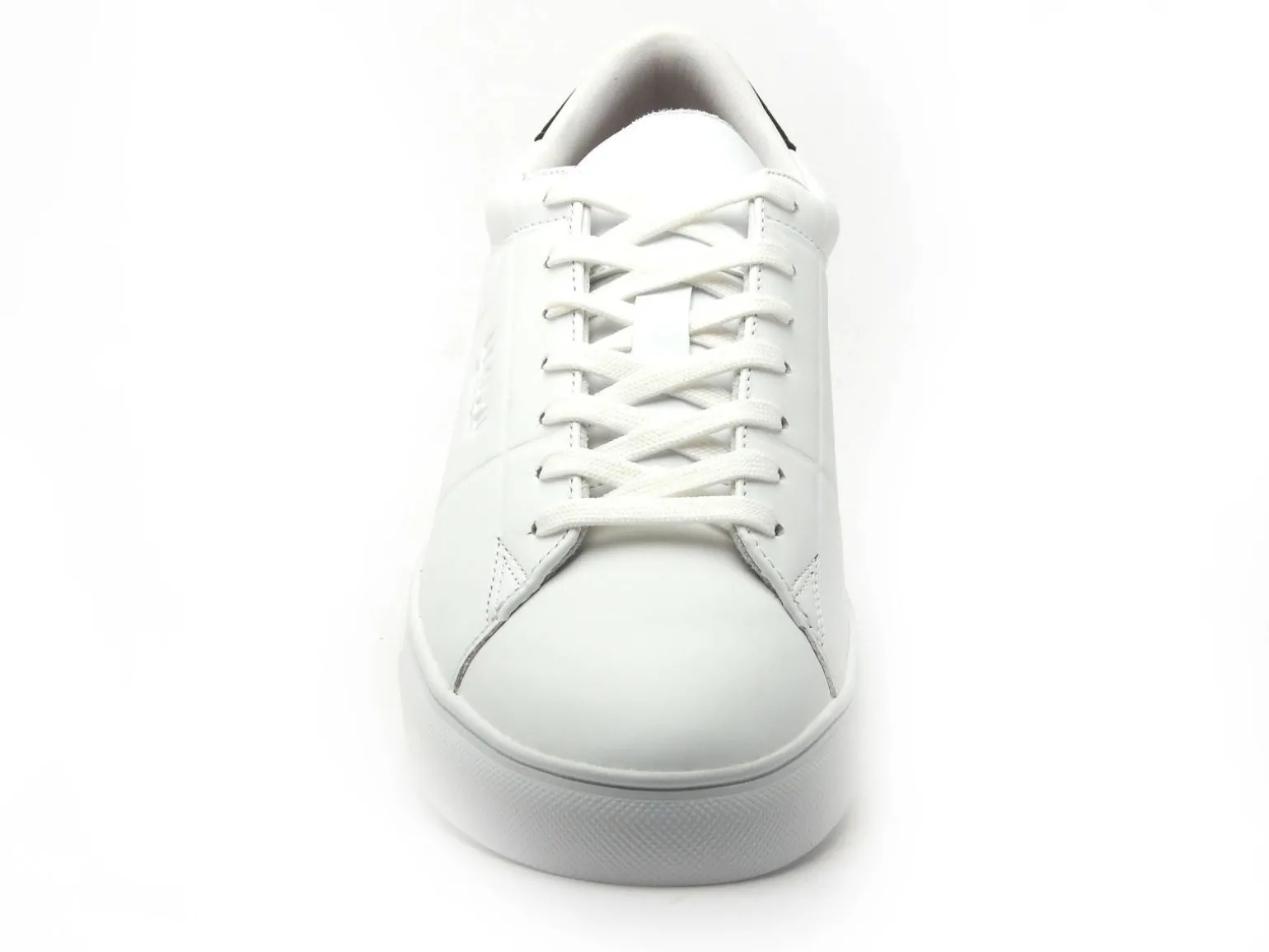 Lloyd ENRICO Blanc Baskets Basses Homme