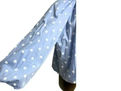 Lumine Chemisier Bleu D7770 Chemisiers et Tuniques Femme
