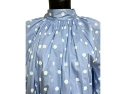 Lumine Chemisier Bleu D7770 Chemisiers et Tuniques Femme
