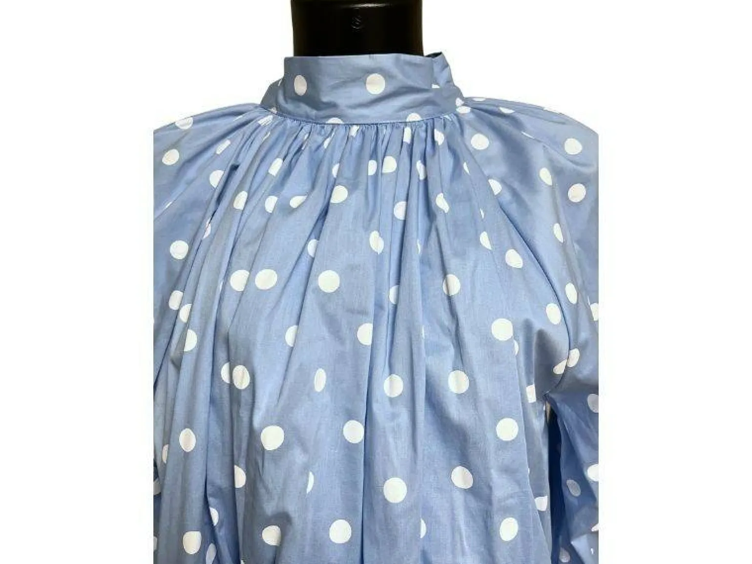 Lumine Chemisier Bleu D7770 Chemisiers et Tuniques Femme