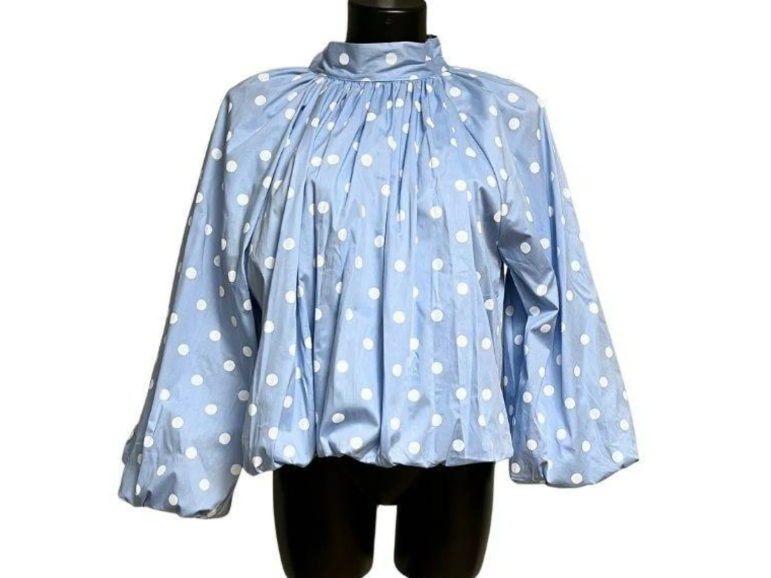 Lumine Chemisier Bleu D7770 Chemisiers et Tuniques Femme