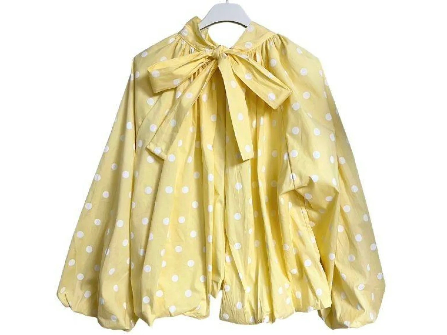 Lumine Chemisier Jaune D7770 Chemisiers et Tuniques Femme