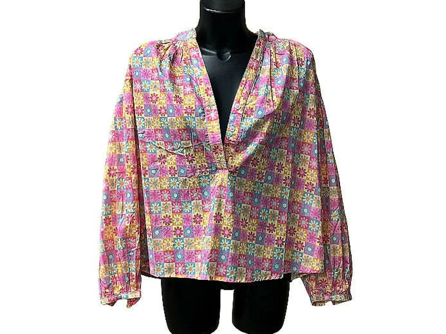 Maison Onado Chemisier M8341 Multicolore T-Shirts Femme